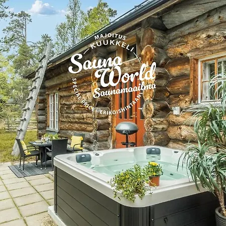 Kuukkeli Hirvas Saariselka