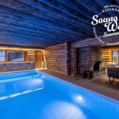 Apartament Kuukkeli Hirvas *