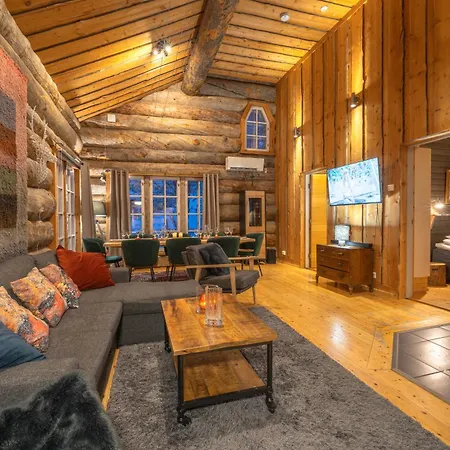 Apartament Kuukkeli Hirvas *