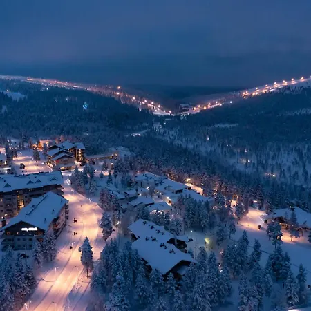 Appartement Kuukkeli Hirvas Saariselkä