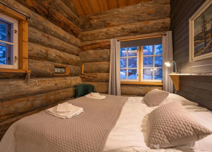 Διαμέρισμα Kuukkeli Hirvas Saariselka