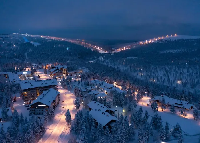 Διαμέρισμα Kuukkeli Hirvas Saariselka