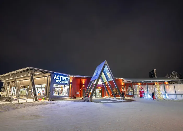 Διαμέρισμα Kuukkeli Hirvas Saariselka