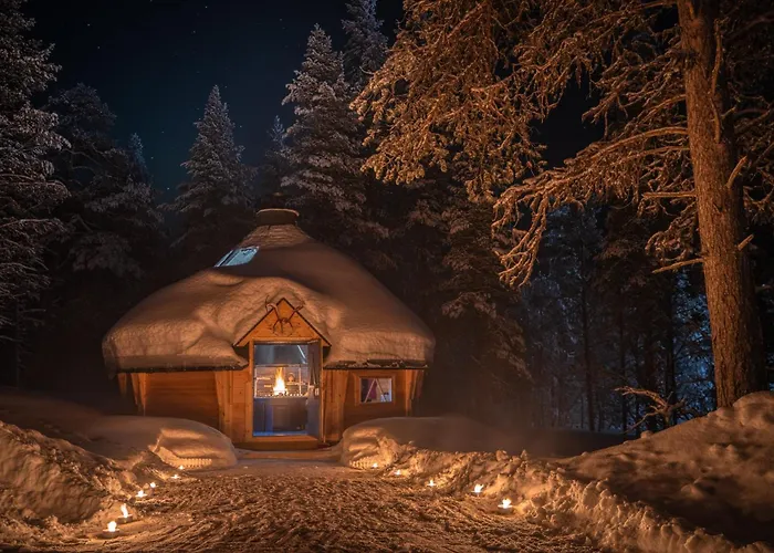 Διαμέρισμα Kuukkeli Hirvas